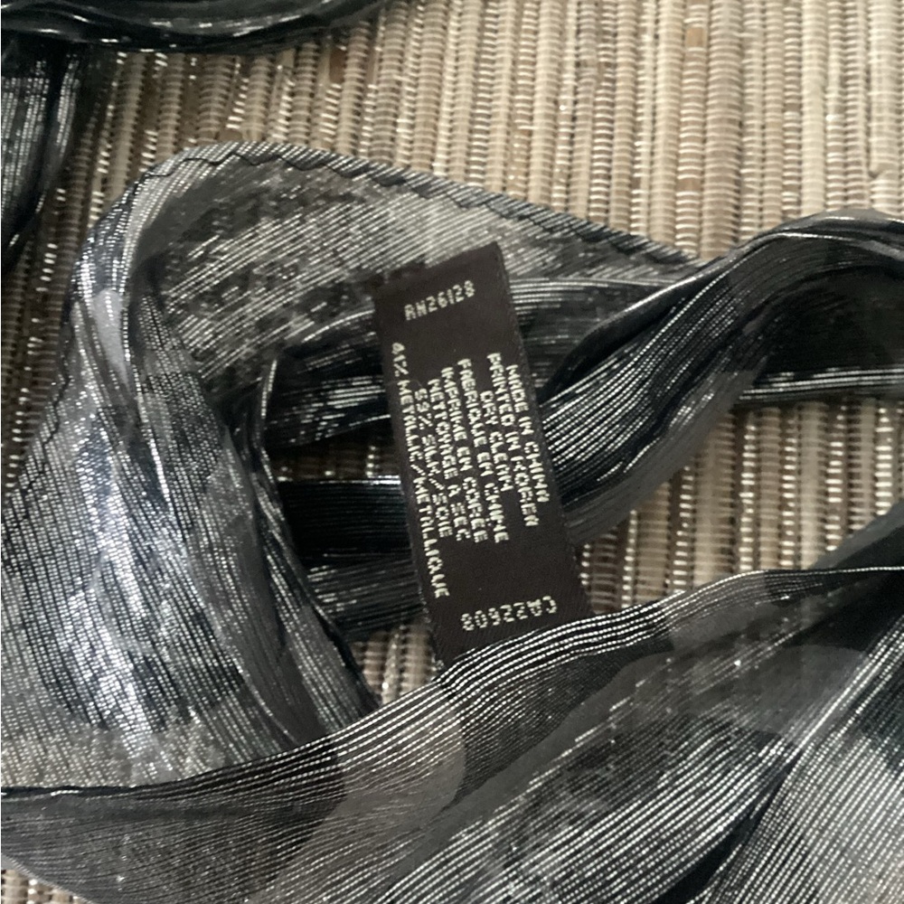 Coach Silk Scarf - Picture 7 of 7
